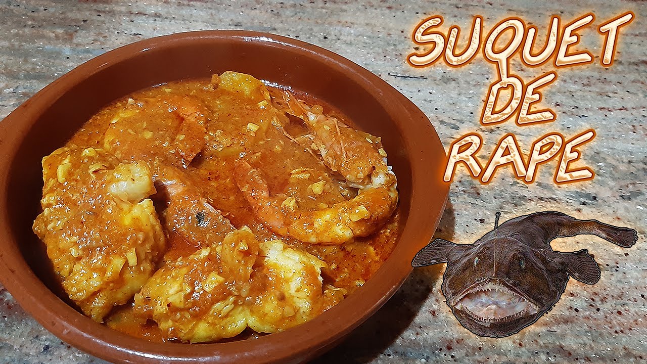 Suquet de Rape y Gambas - La mejor receta paso a paso que vas a encontrar 🐡