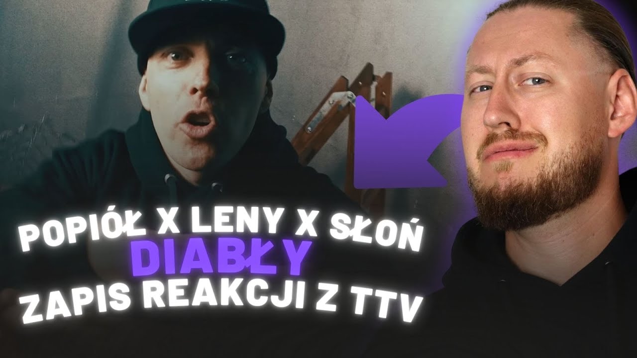 RAPNAU REAGUJE NA: popiół to kot x Leny Da Fam x Słoń - Diabły | ZAPIS 🟣
