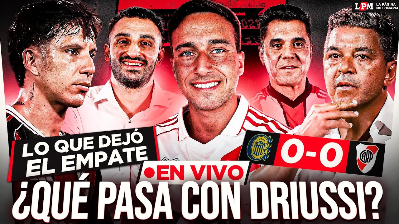 🔥¿QUÉ PASA CON DRIUSSI? LO QUE DEJÓ EL EMPATE DE RIVER - EL PROGRAMA DE LPM con RENZO PANTICH