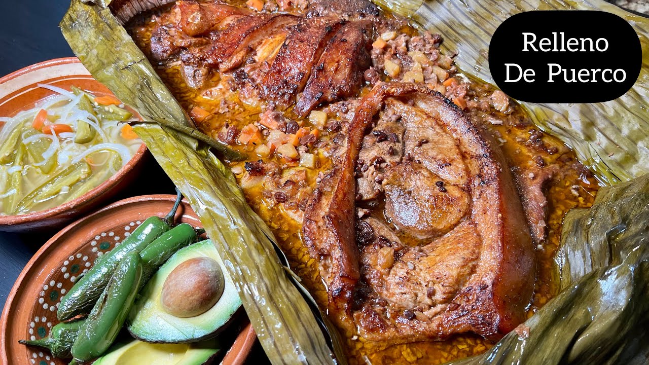 CUANDO PREPARO ESTE CARNE DE PUERCO SIEMPRE ME PIDEN LA RECETA. RELLENO DE CERDO / CERDO AL HORNO