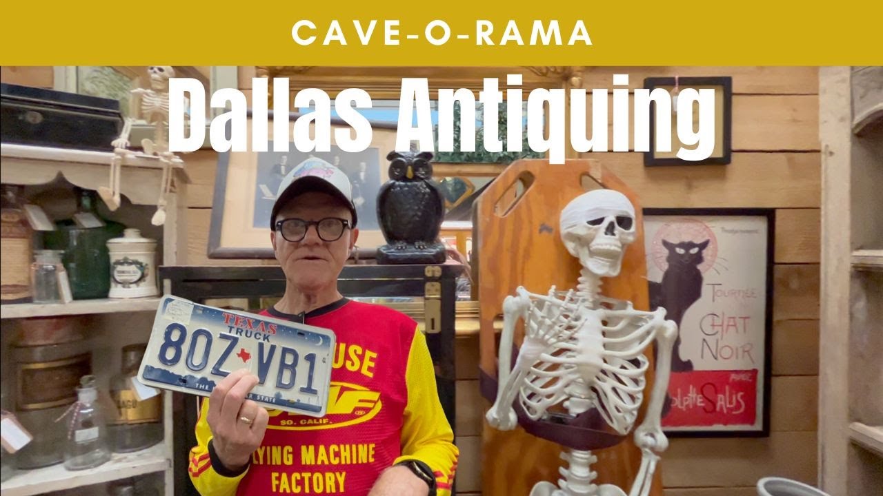 Antique shopping in Dallas, TX