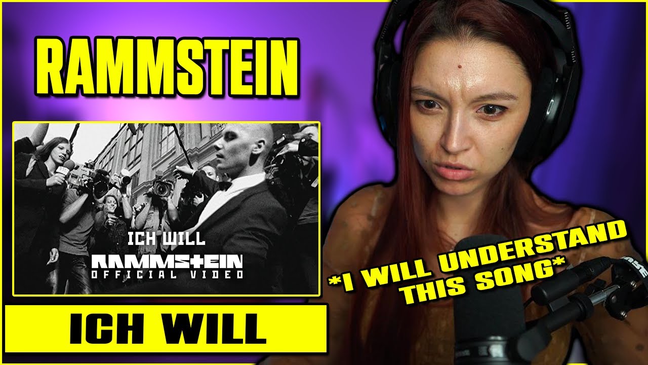 First Time Reaction to Rammstein - Ich Will