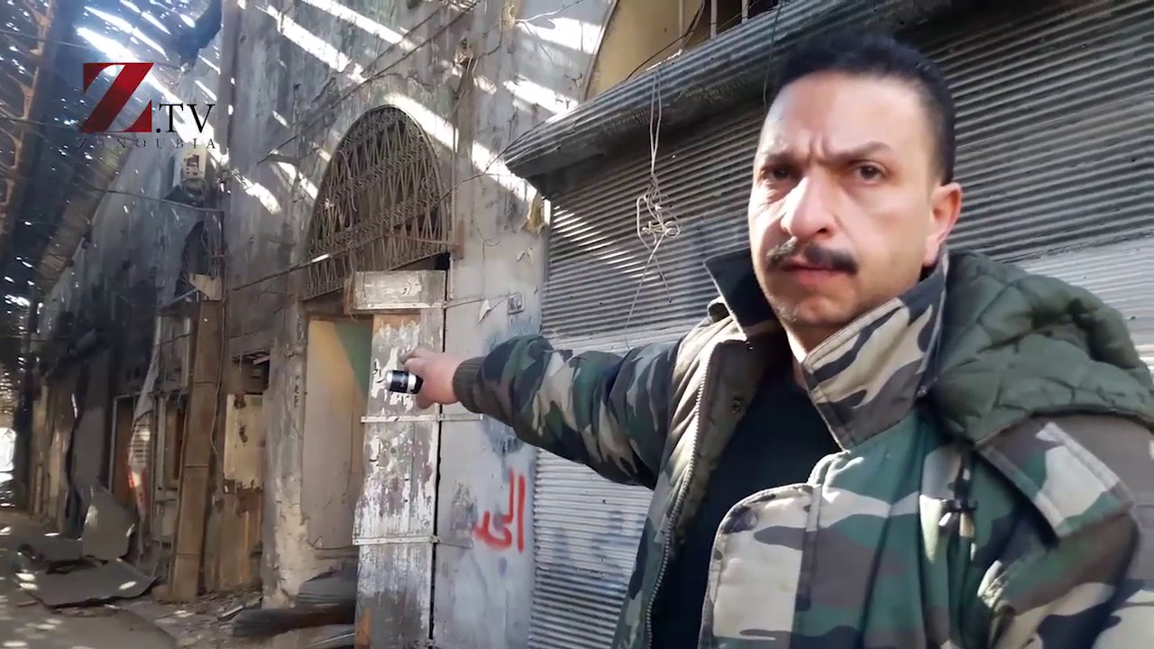 كاميرا زنوبيا الفضائية تجول في أحياء حلب القديمة