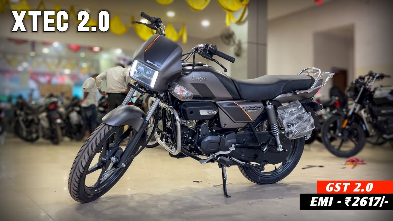 2026 Hero Splendor Xtec 2.0 | Splendor Xtec 2.0 Review | GST 2.0 - On Road Price 😱
