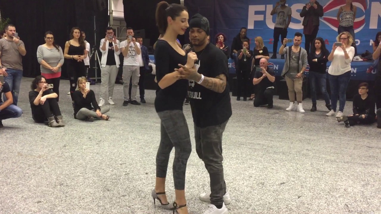 FUSION KIZOMBA ROMA 2017 - Edo & Denise