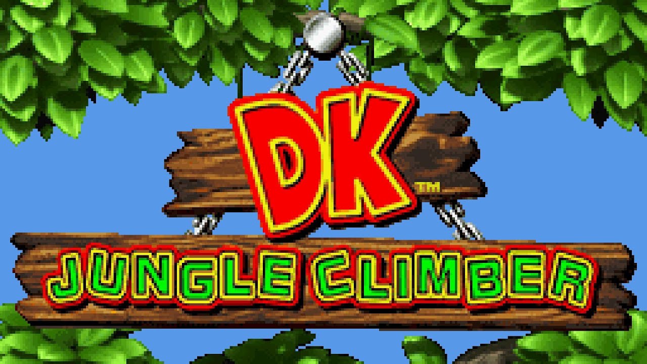 Tropical Treetops - Donkey Kong: Jungle Climber
