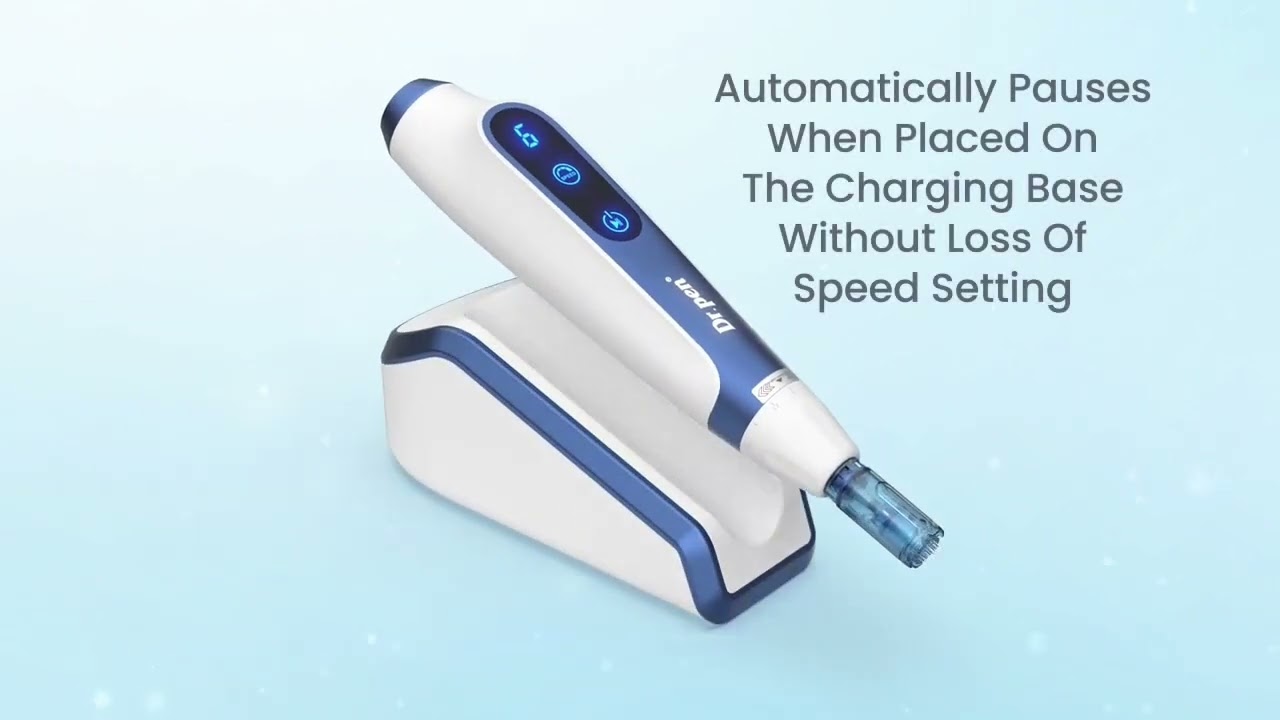 Try the Dr. Pen A11 dermapen for advanced microneedling and visible results #microneedling