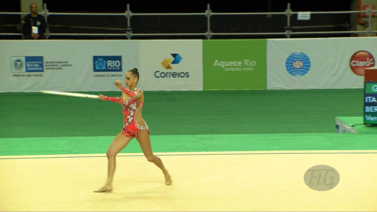 BERTOLINI Veronica (ITA) - 2016 Olympic Test Event, Rio (BRA) HO Qualifications