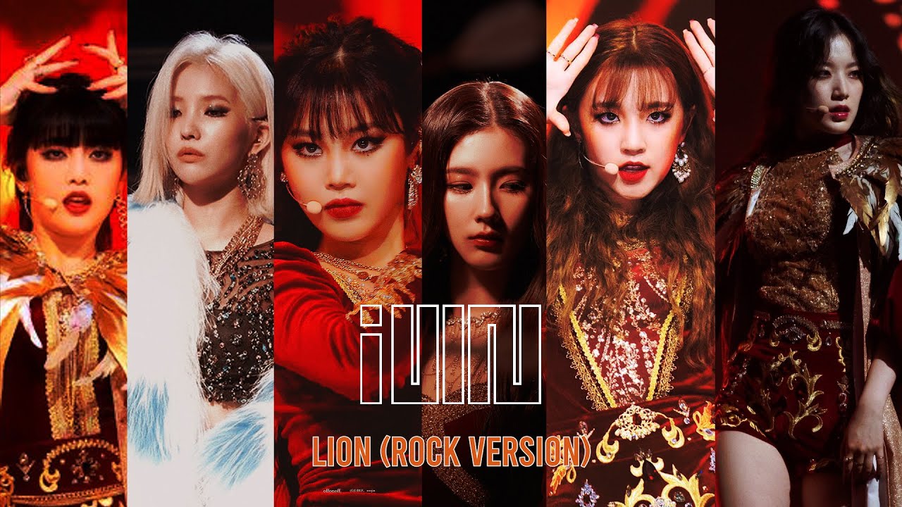 I-DLE - 'LION' | Rock Cover by ZILENT