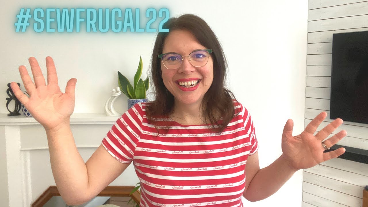 Free Sewing Patterns for less than 1 metre! #SewFrugal22 Plans