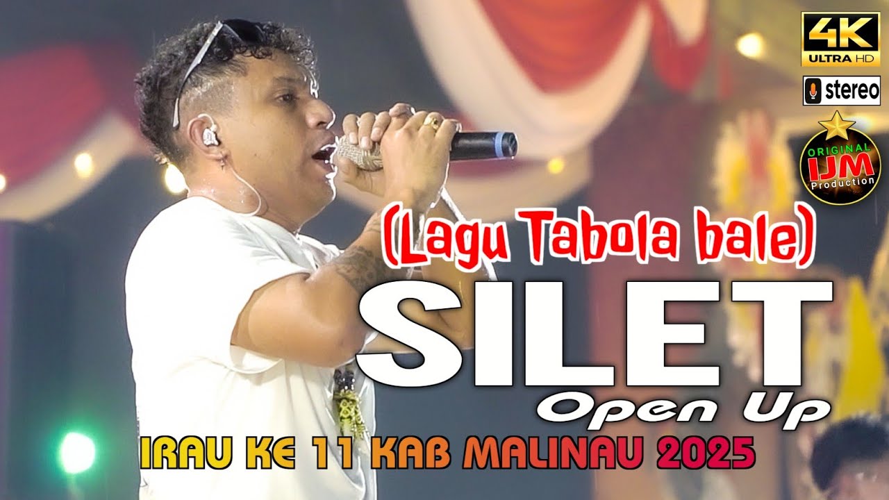 Silet open Up Live show👉Lagu Tabola bale || Irau kab Malinau 2025 || Panggung padan liu' burung