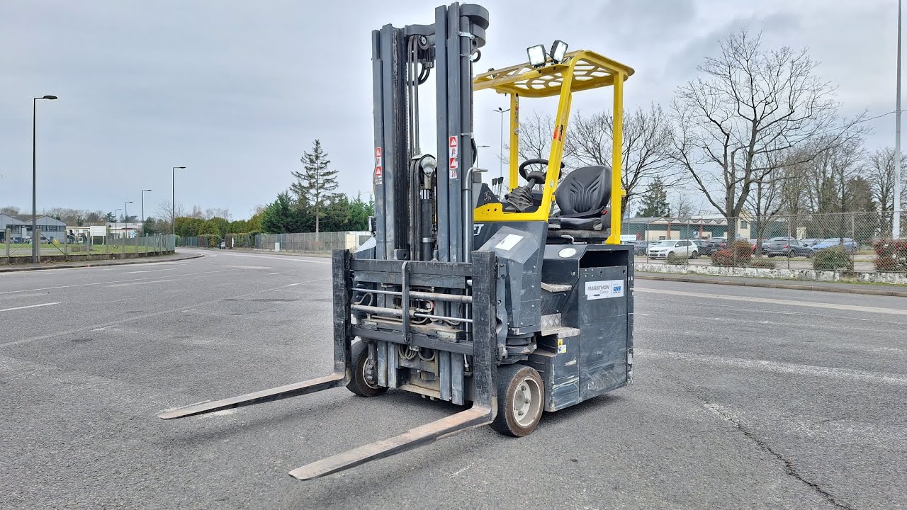 Chariot Élévateur Latéral Multidirectionnel - Combilift C2500CBE - Réf 18980