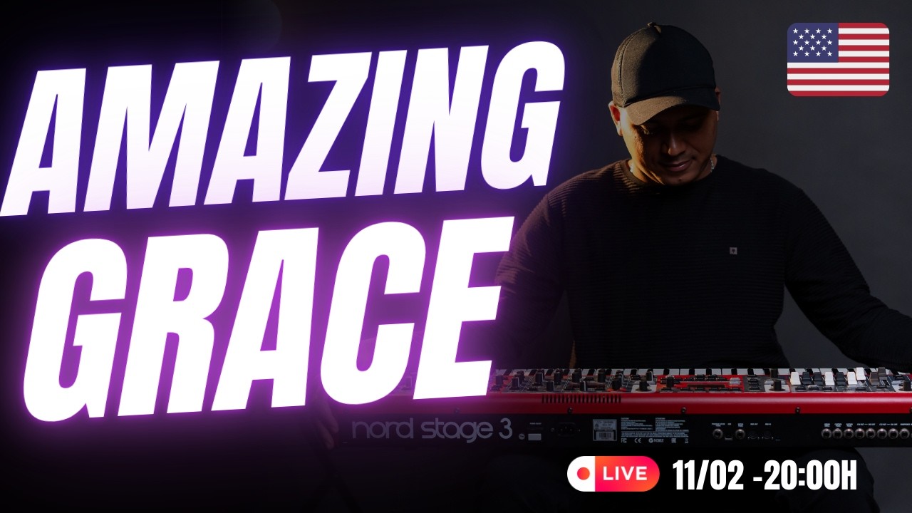AMAZING GRACE | GOSPEL CHORDS - Thiago Rosário