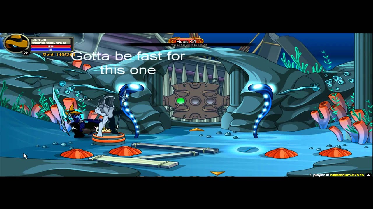 =AQW= How to Unlock the Gate at Natatorium