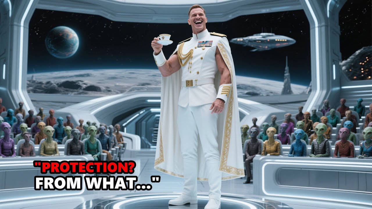 Galactic Empire Offered to Protect Earth… Until Humans Attacked Them And Destroyed Them