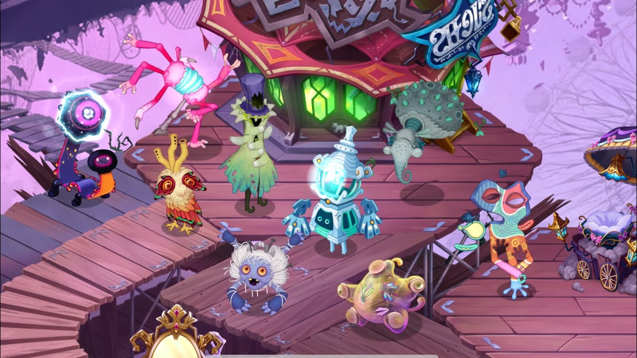 My Singing Monsters Major Paironormal Carnival 🧶🎭🏛️🧿 (Wave 3)