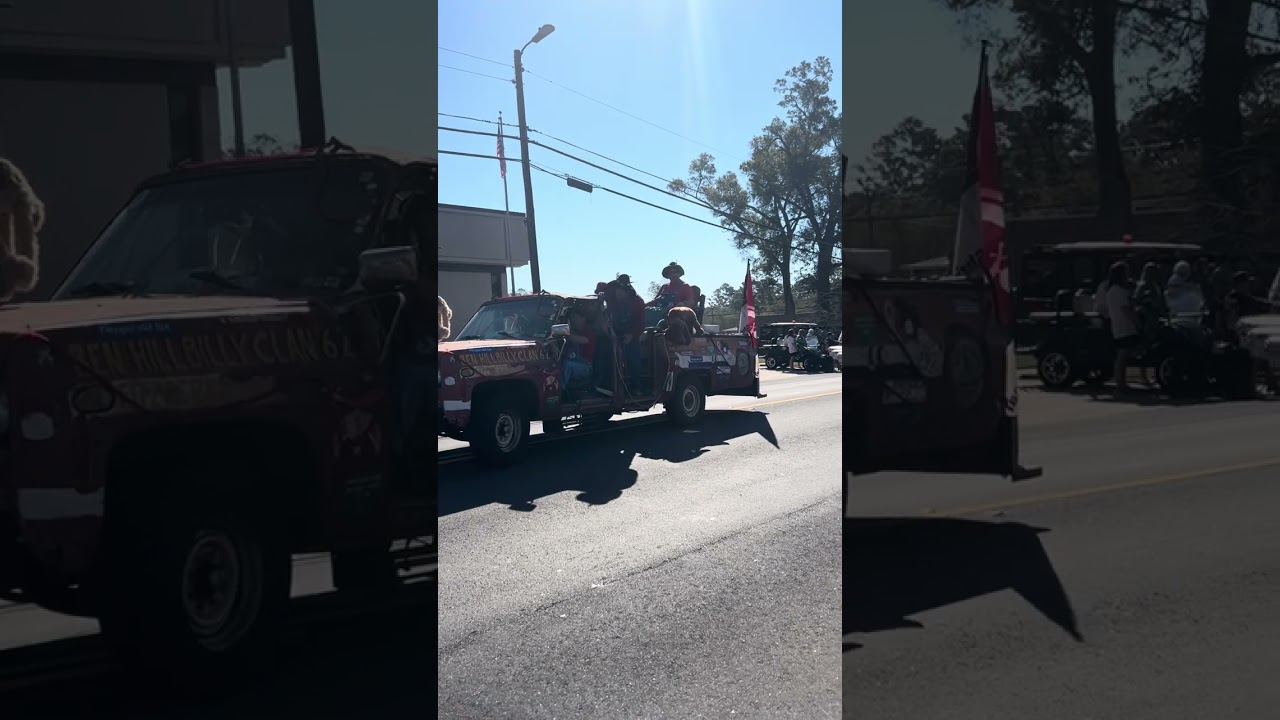 2024 Ocilla Sweet Potato Parade