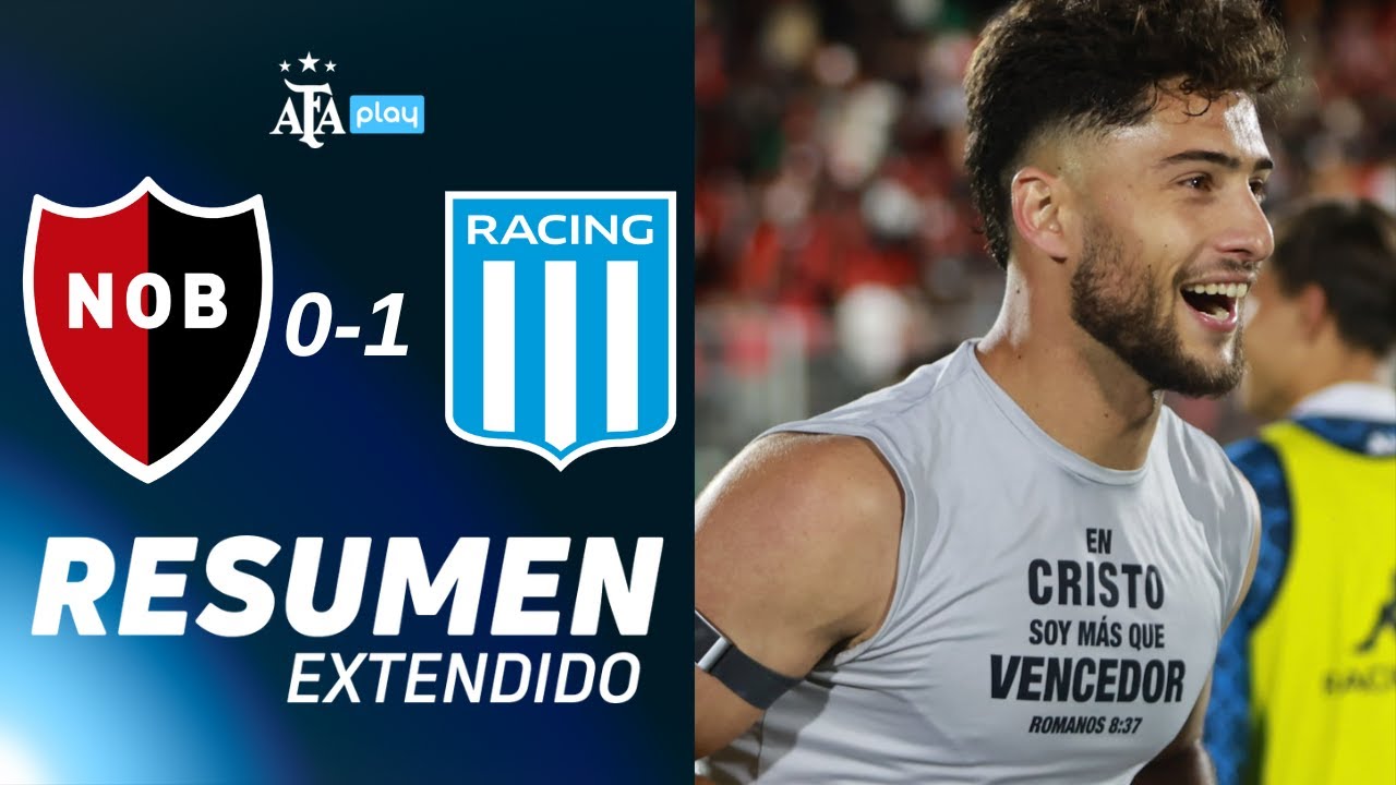 Newell's Old Boys 0 vs. Racing Club 1 | #TorneoClausura2025 | Resumen Extendido | Fecha 16