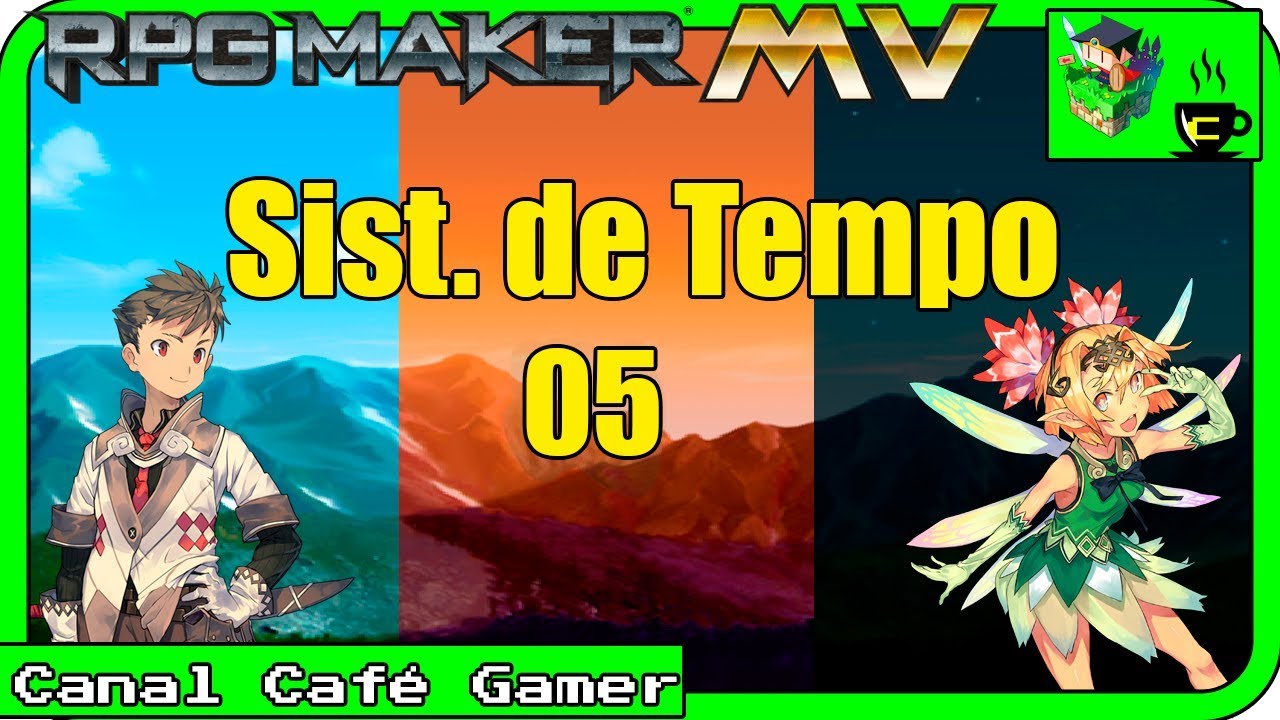 Rotina dos NPCs - RPG Maker Tutorial