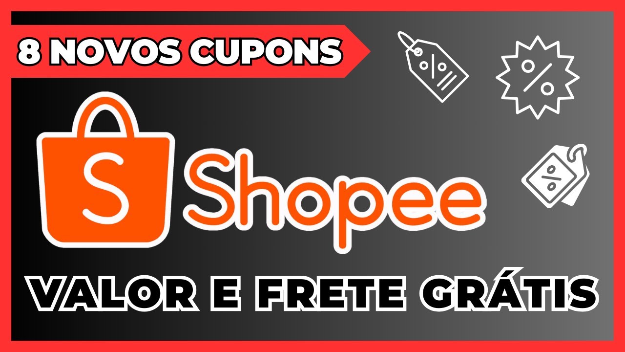 CUPONS SHOPEE DEZEMBRO 2025 | CUPOM DE DESCONTO SHOPEE | VALOR E FRETE GRATIS