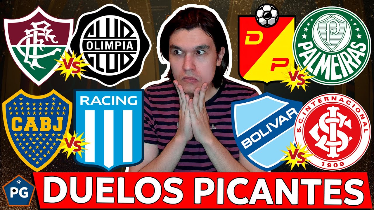 COPA LIBERTADORES 2023🔥4TOS de FINAL👉PREDICCIÓN Y ANÁLISIS
