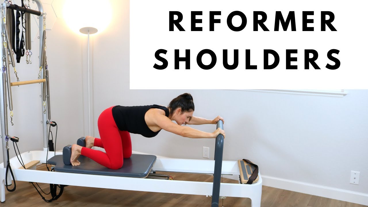 Balanced Body Allegro 2 Pilates Reformer Shoulders and Upper Body Workout