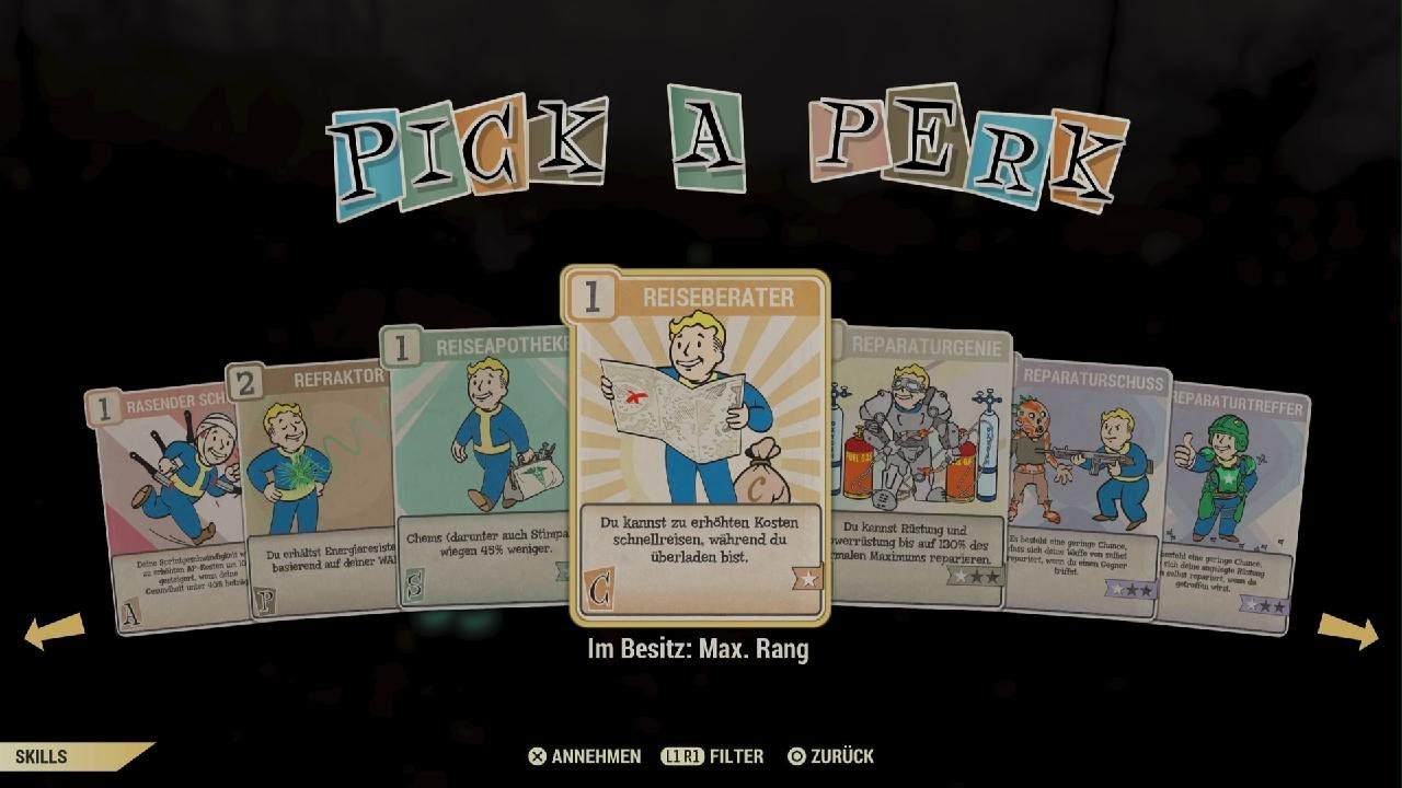 Fallout 76 Die Fallout Götter Spieler