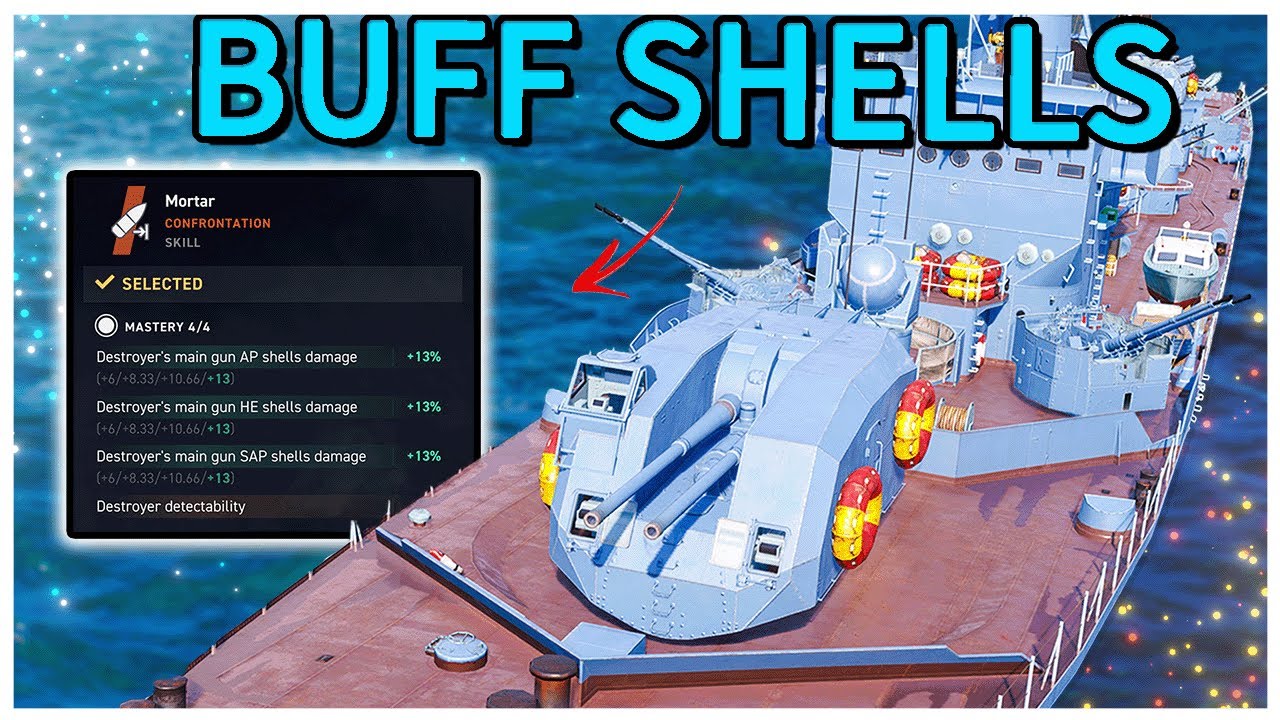 Lüshun OP with 1 Captain Skill in World of Warships Legends