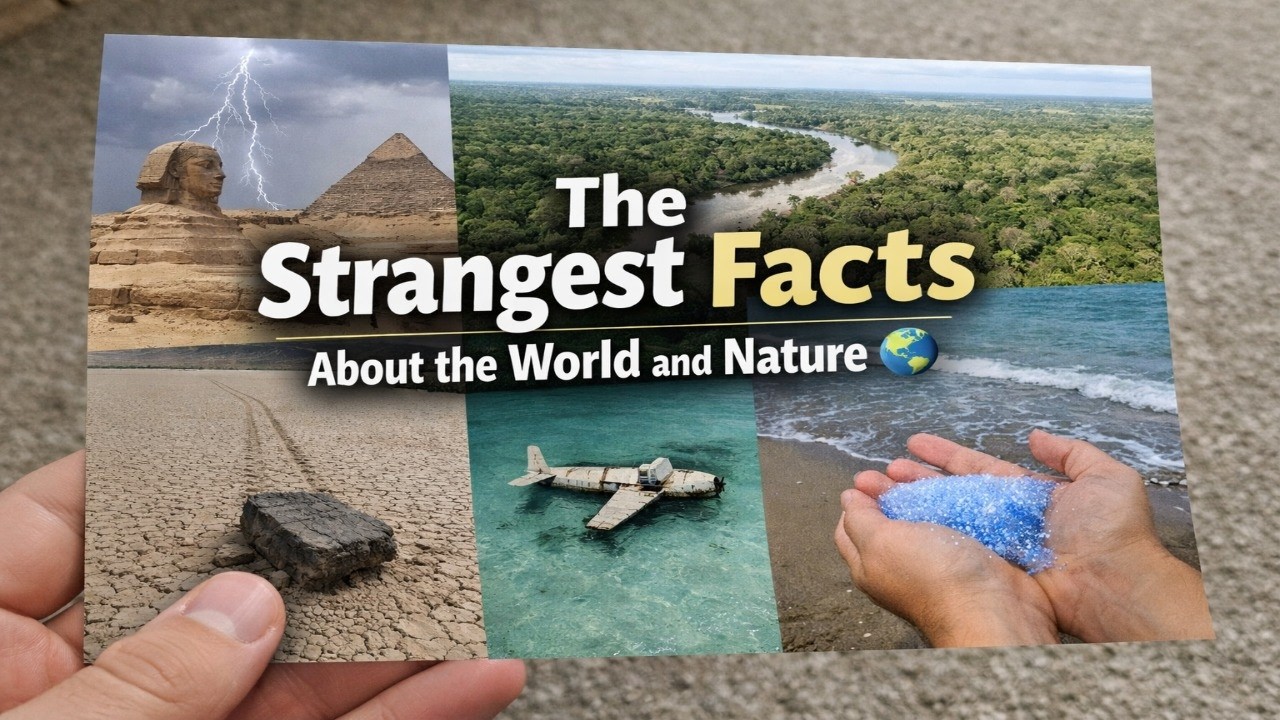 The Strangest Facts About the World and Nature 🌿🌍