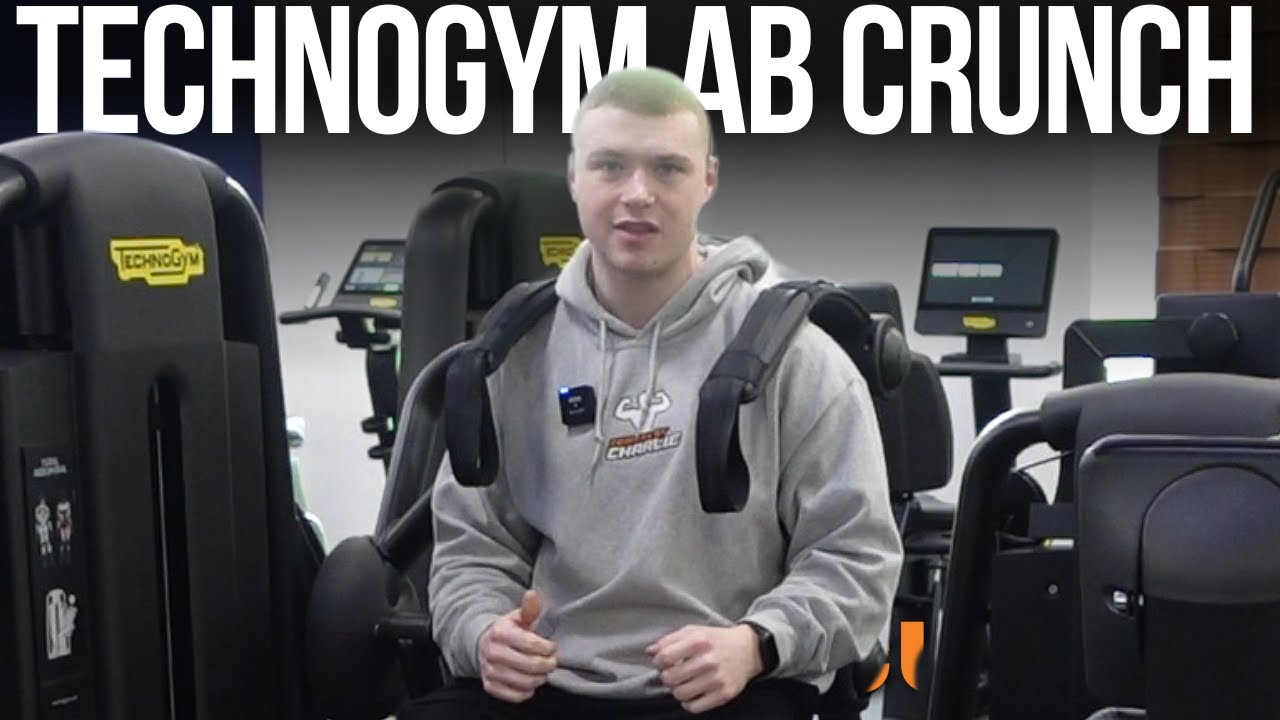 Technogym Total Abdominal - Set Up & Execution