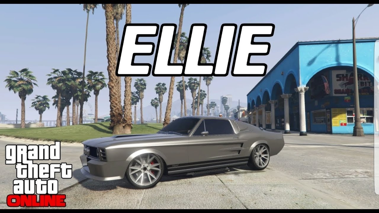 GTA ONLINE - VAPID ELLIE REVIEW