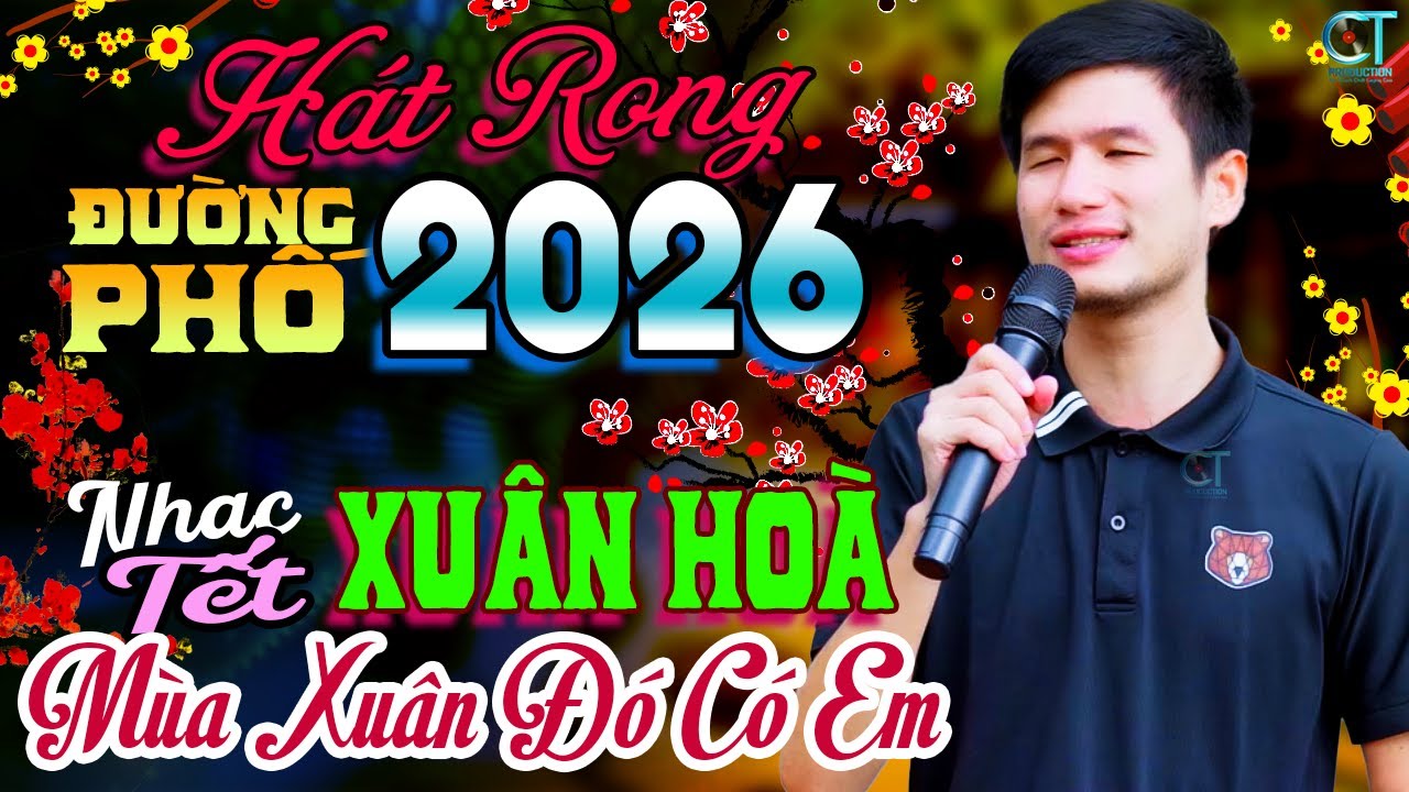 Xuân Hòa Hát, Lk Mùa Xuân Đó Có Em, Mùa Xuân Của Mẹ | Bolero Ca Sĩ Mù Xuân Hòa Hát Rong Đón Tết 2026