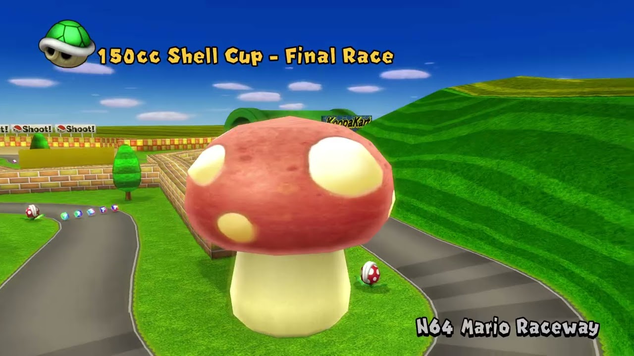 Mario Kart Wii #0106 ✦ (1 Player) 150cc Shell Cup with Bowser Jr.