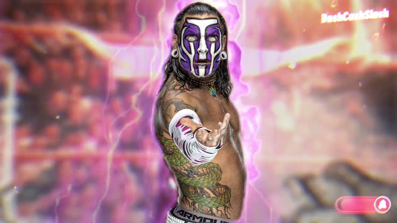 Jeff Hardy - No More Words (8D Audio)