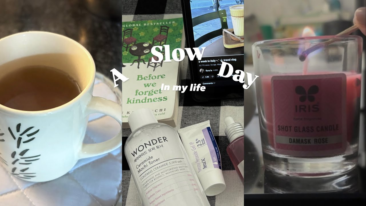A slow day in my life 🌻