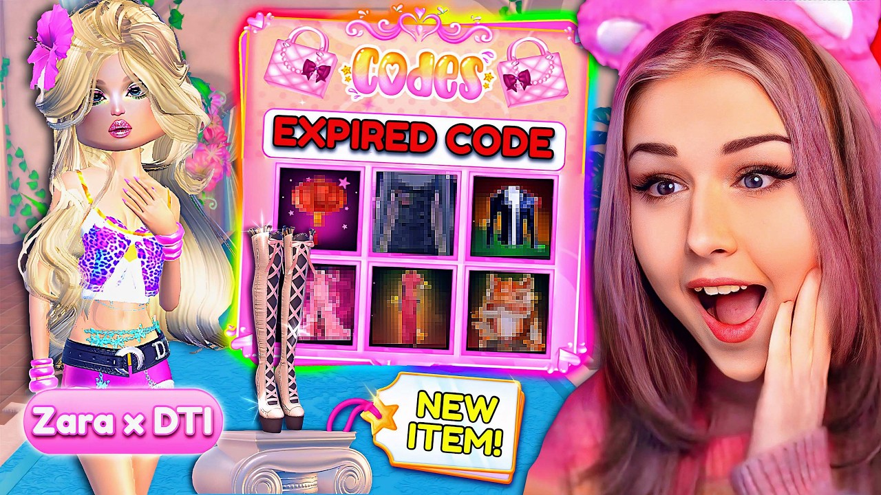 UPDATE Out W/ NEW ITEM + Expired CODES & COLLAB Soon!? | ROBLOX Dress To Impress