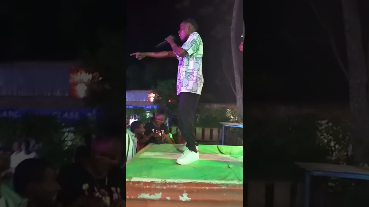 Juss'k Gang en concert