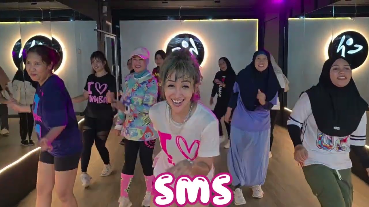 SmS Dangdut remix | senam kreasi | lilac | senam mudah | zumba