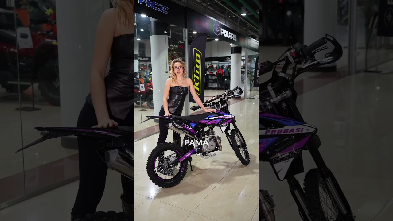 Лучший питбайк для ШКОЛЬНИКА Progasi JUMBO 125.