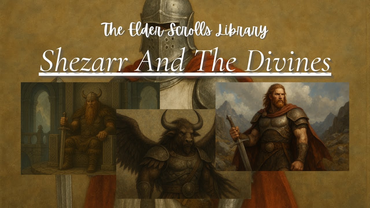 Shezarr And The Divines │ The Elder Scrolls Book Lore