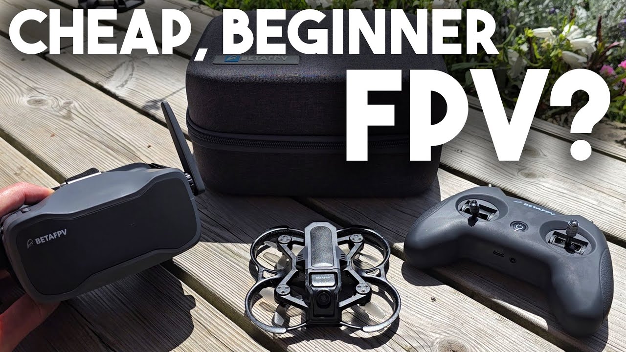 A cheap way to get into FPV? | BetaFPV Aquila 16