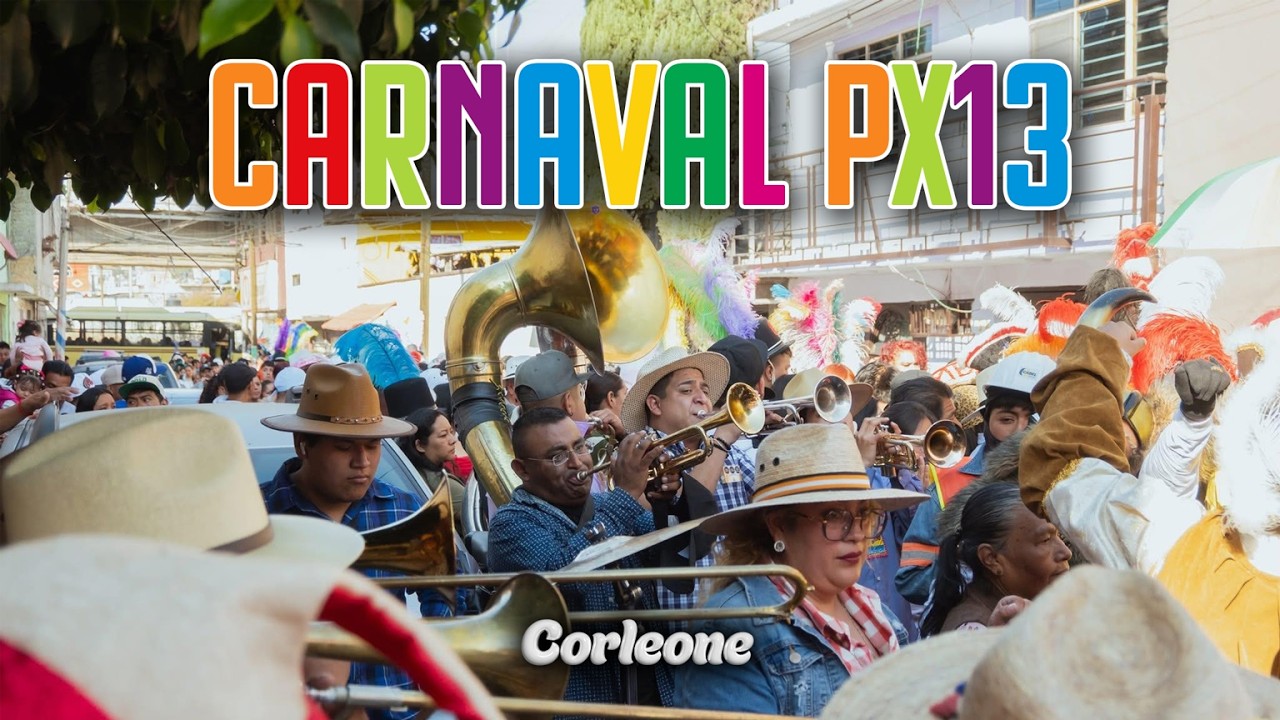 Carnaval de San Juanico 2026 | Org. Puente 13 | Corleone