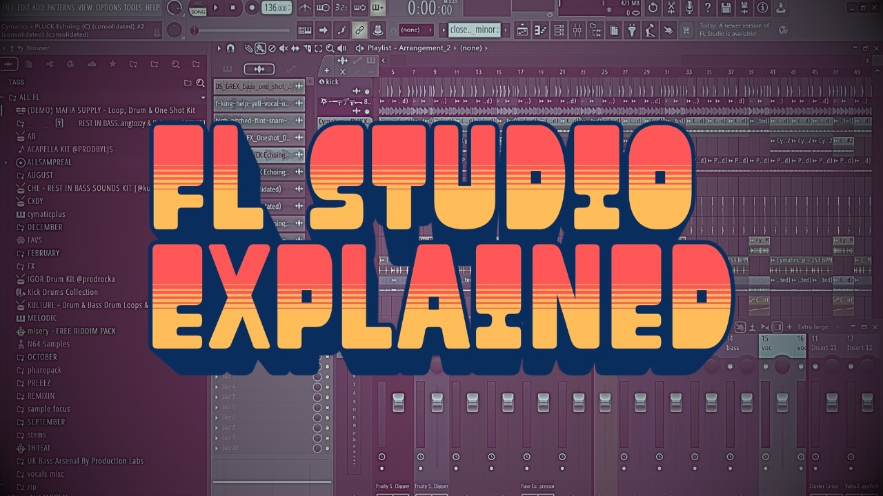 How FL Studio Works