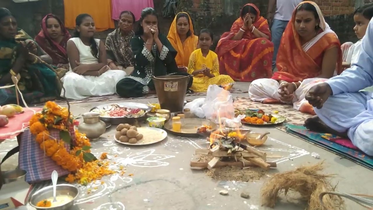 Satyanarayan Puja at home 🙏🙏🙏