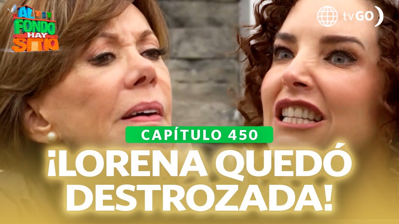Al Fondo hay Sitio 11: Francesca humilló a Lorena y Tito salió en su defensa (Capítulo n°450)
