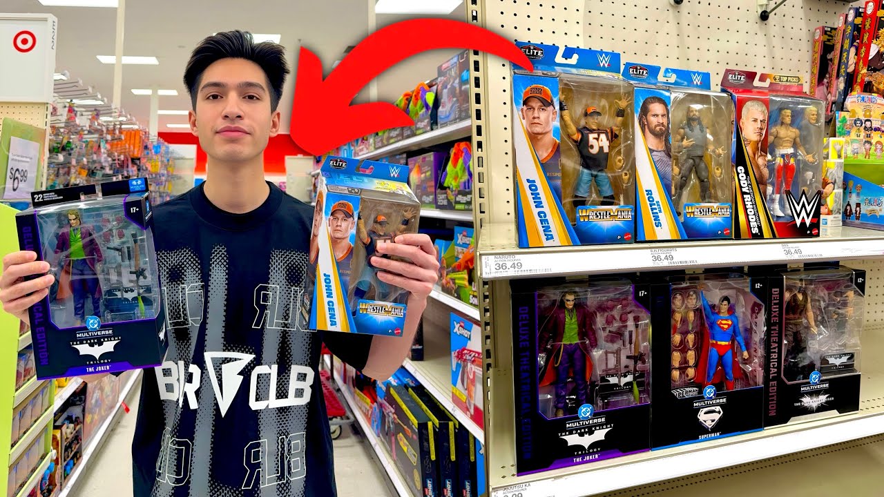 I Found a BIG SURPRISE on WWE ACTION FIGURE Hunt! 