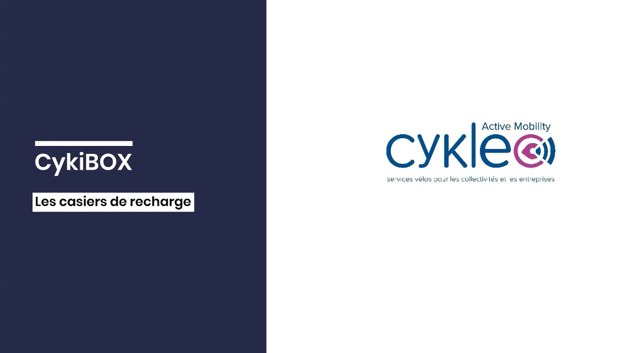 CykiBOX VAE - Casiers de rangement et de rechargement