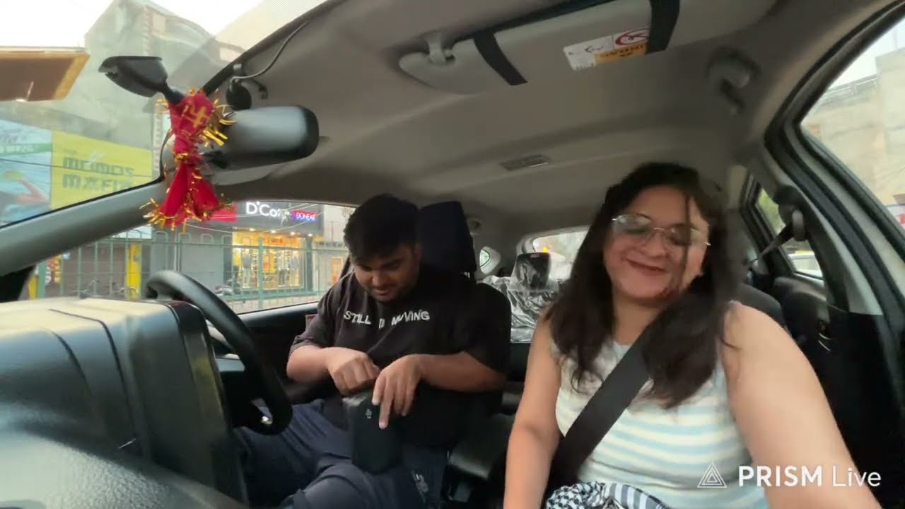 ❤️‍🔥 IRL DRIVING CLASSES TO MY BHABHI🤓