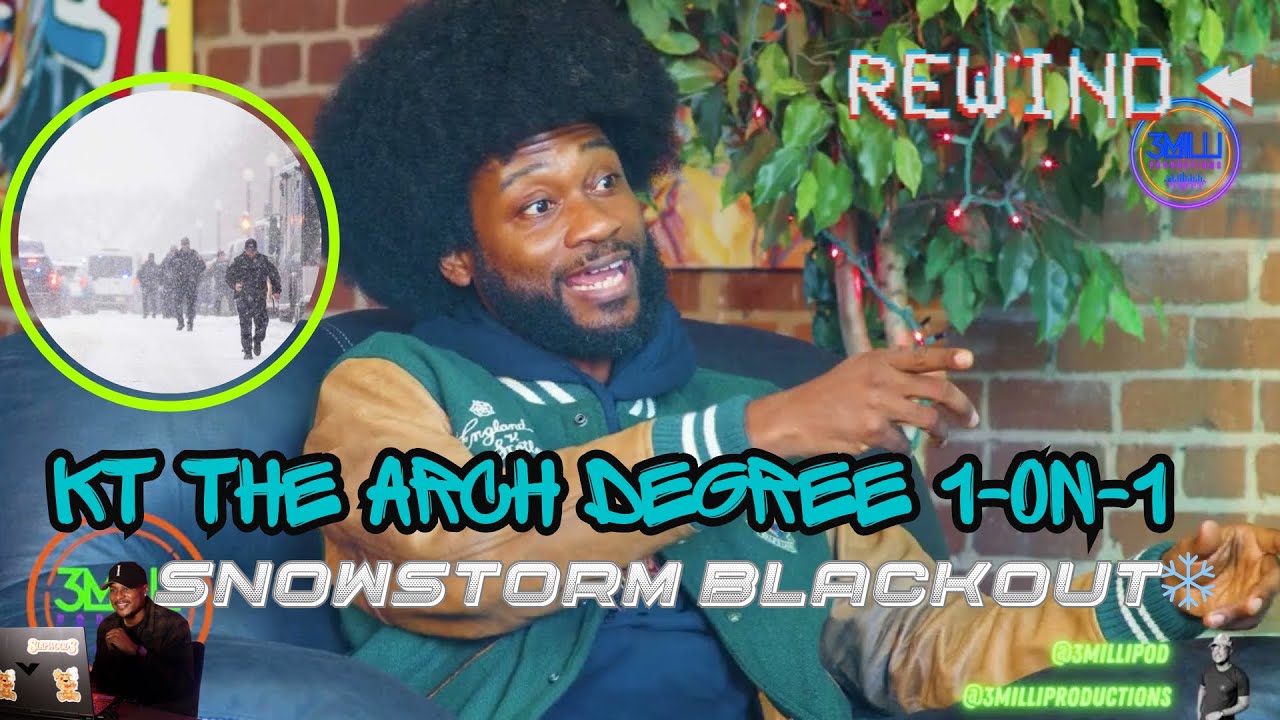 Snowstorms, Blackouts & Signals: KT The Arch Degree Breaks It All Down | Deep Rewind 