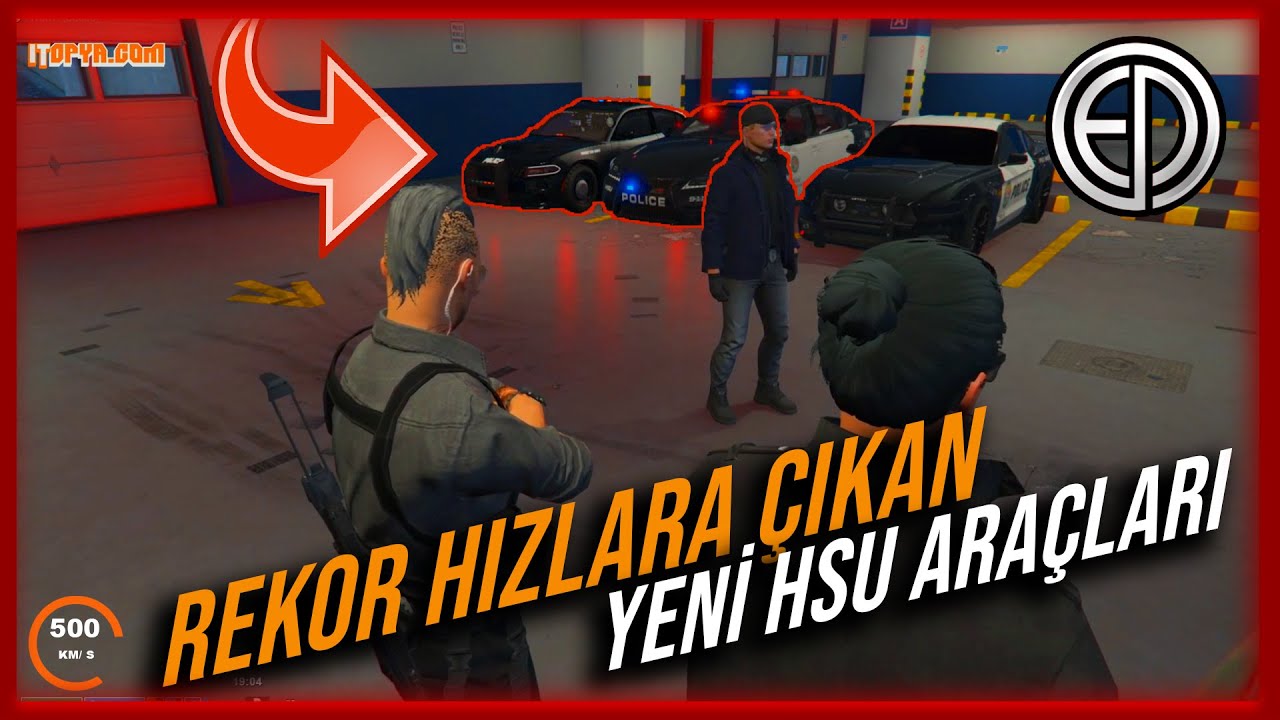 EDRP | LSPD YENİ HSU ARAÇLARI TANITIMI VE TESTİ | ZAFER ŞİMŞEK | ZEUSİDİOUSS